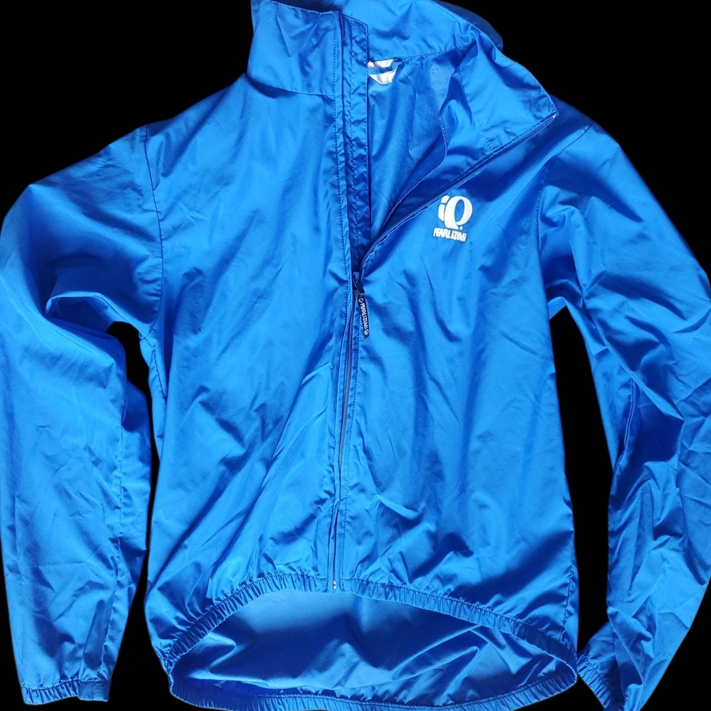Pearl Izumi Bright Blue Women's Cycling Wind Jacket